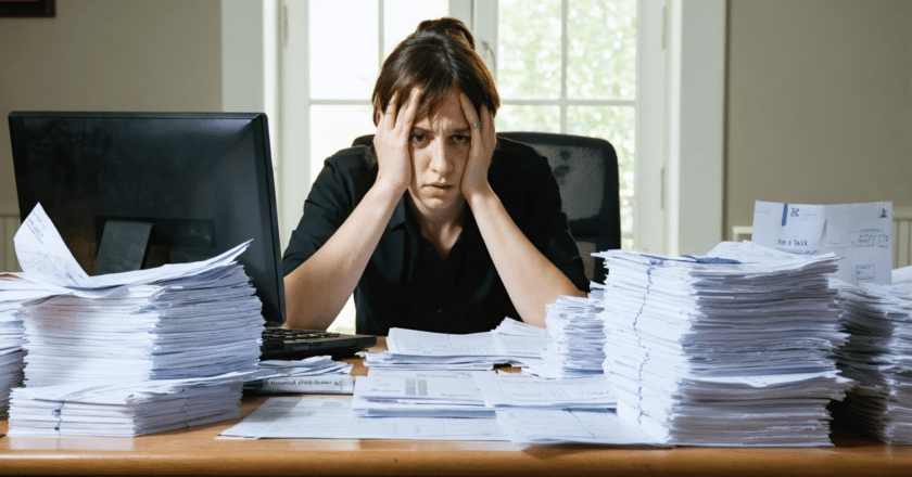 Déclaration d’impôts 2025 : l’angoisse des 11 millions de Français face aux courriers du fisc