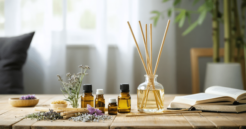 Découvrez comment réaliser facilement votre propre diffuseur de parfum fait maison