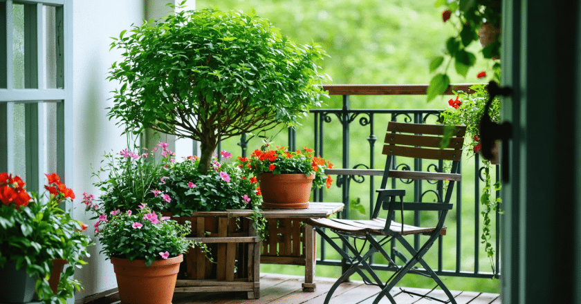 la plante canon, un choix parfait pour embellir votre balcon ou terrasse toute l’année