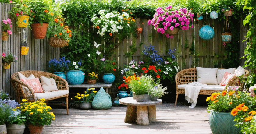 Décorez votre jardin avec créativité : 21 astuces pour un style gratuit