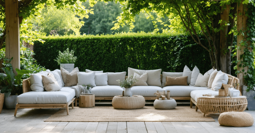 Découvrez notre sélection exceptionnelle de salons de jardin design adaptée à tous les budgets