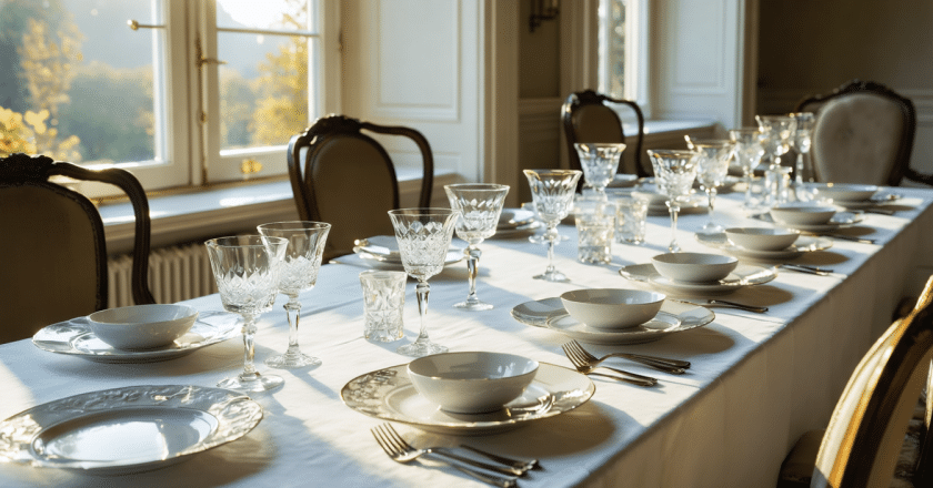 Le must de Degrenne pour créer une table parfaite