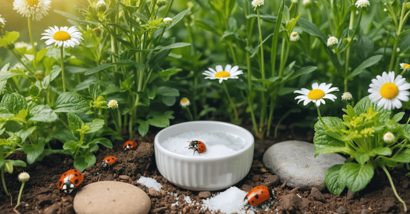 Les astuces pour attirer les coccinelles dans votre jardin
