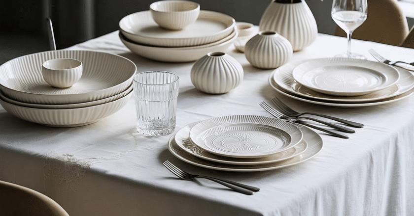 Sergio Herman dévoile une incroyable collection d’art de la table pour Serax