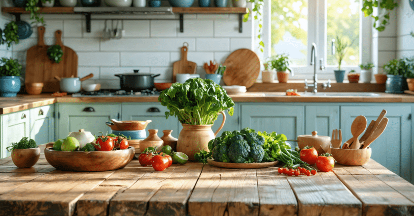 découvrez 10 inspirations pour la cuisine familiale à l’image de celle des Kretz