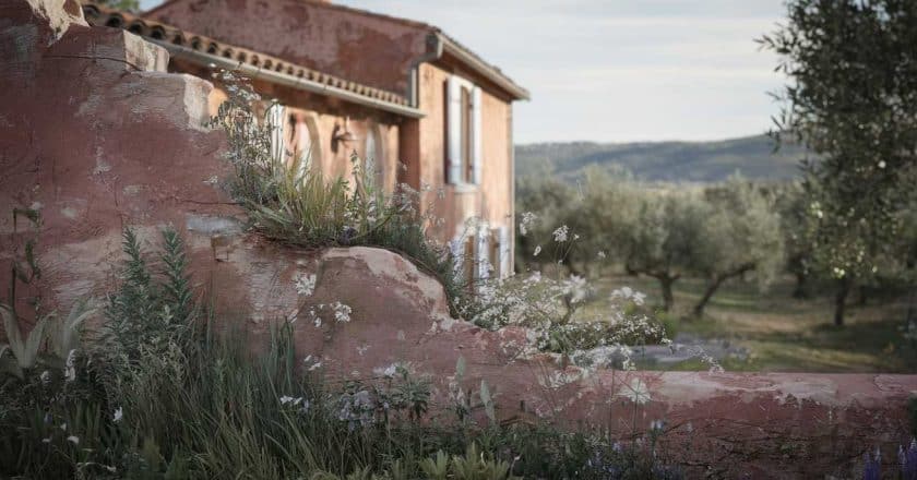 Une maison familiale qui réinvente les normes de la beauté provençale