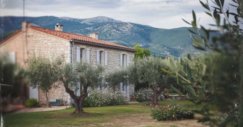 Une maison familiale qui réinvente les normes de la beauté provençale