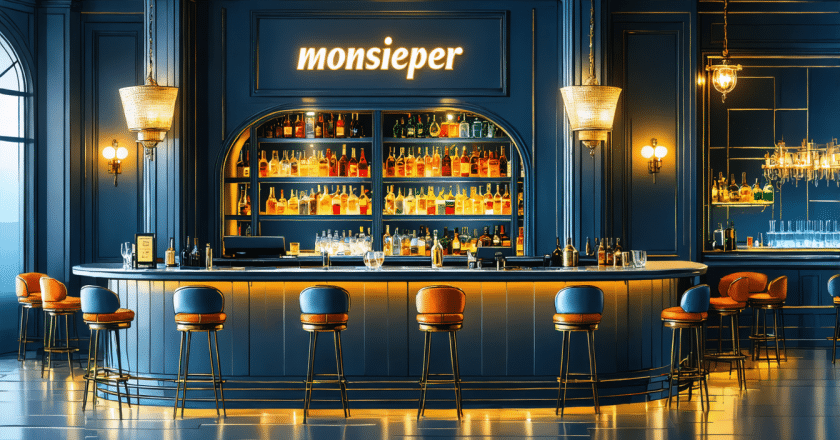 À la découverte du bar « Monsieur » conçu par Baz Luhrmann et sa partenaire Catherine Martin