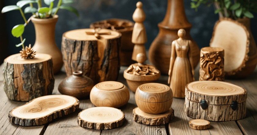 Cadeaux décoratifs en bois : des idées pour les passionnés de ce matériau naturel
