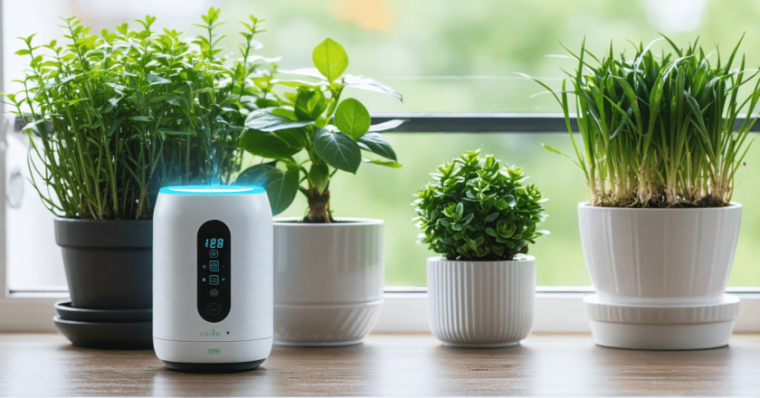 Ce petit gadget indispensable pour protéger nos plantes durant nos escapades