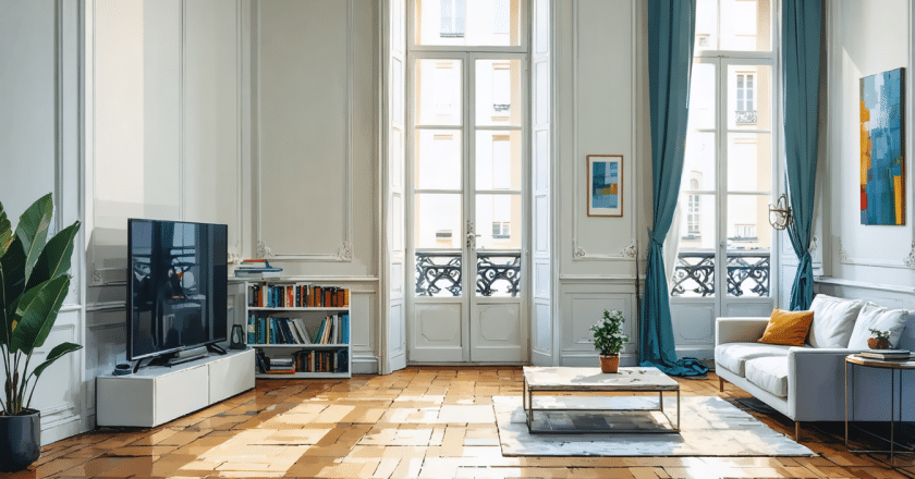 Découvrez l’appartement parisien de 61m² de l’architecte Juliette Rubel
