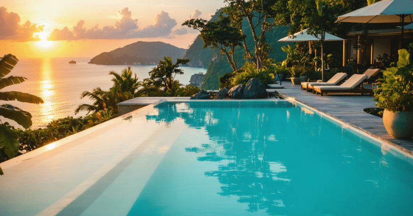 Evasion estivale : découvrez les 20 plus magnifiques piscines d’hôtels