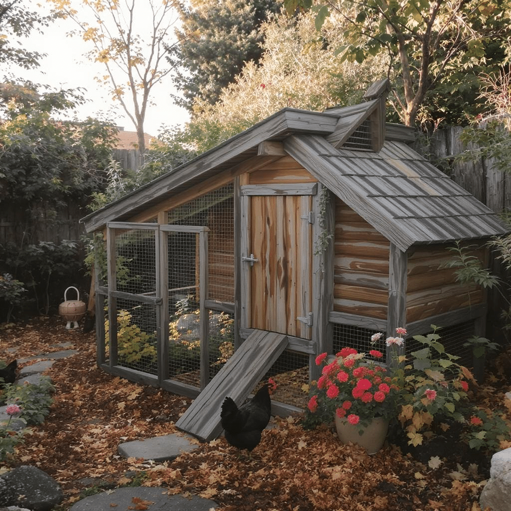 d&eacute;couvrez comment int&eacute;grer un poulailler d&eacute;coratif et fonctionnel dans votre jardin urbain avec poulette noire. alliez esth&eacute;tisme et praticit&eacute; pour &eacute;lever des poules tout en embellissant votre espace ext&eacute;rieur.