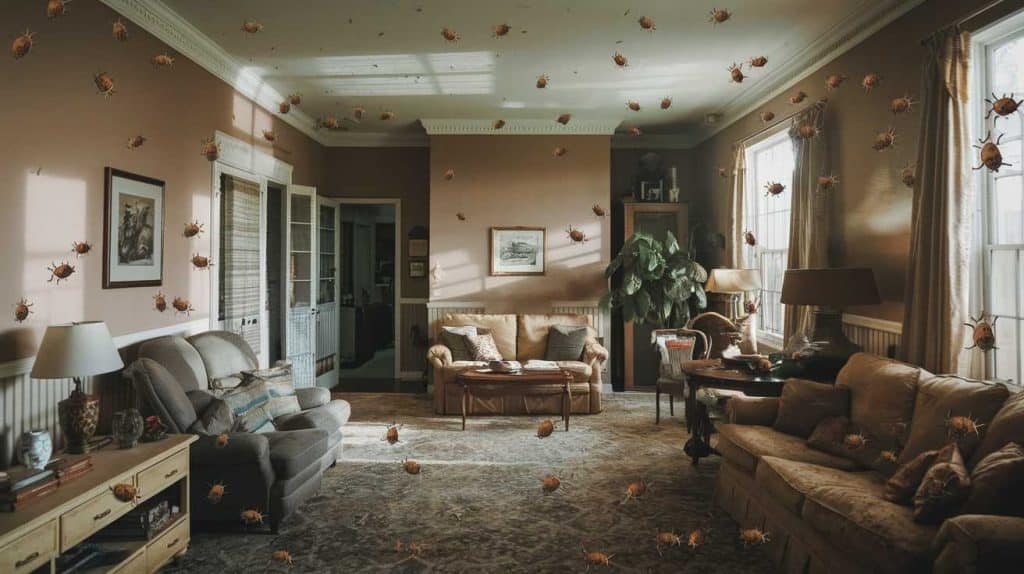 Puce dans la maison : solutions pour identifier et traiter une infestation domestique