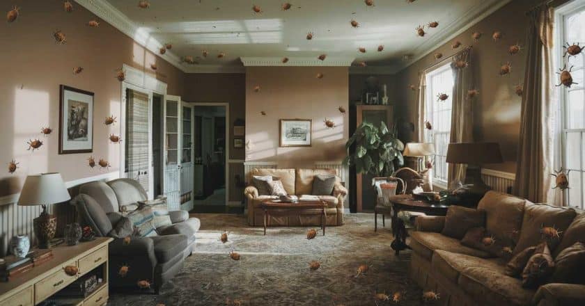 Puce dans la maison : solutions pour identifier et traiter une infestation domestique