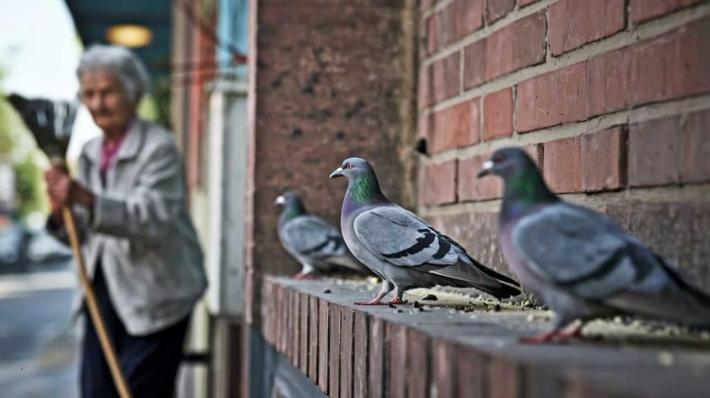 Recette de grandm&egrave;re pour faire fuir les pigeons : m&eacute;thode douce pour pr&eacute;server la fa&ccedil;ade