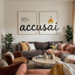 Accusai 7 lettres : jeu de mots pour décorer les espaces intérieurs