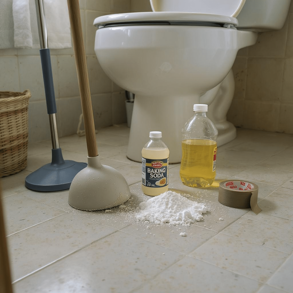 d&eacute;couvrez des astuces de grand-m&egrave;re pour d&eacute;boucher vos toilettes gr&acirc;ce &agrave; des m&eacute;thodes traditionnelles efficaces et naturelles. apprenez &agrave; utiliser des ingr&eacute;dients courants de votre cuisine pour restaurer le bon fonctionnement de vos sanitaires sans recourir &agrave; des produits chimiques nocifs.