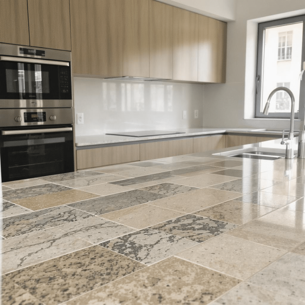 découvrez comment le carrelage pour plan de travail transforme les cuisines modernes avec style et fonctionnalité. notre guide d'installation vous fournit des conseils pratiques pour choisir et poser votre carrelage en toute simplicité.