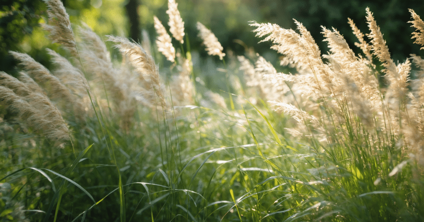 Découvrez les graminées les plus envoûtantes pour transformer votre jardin en un véritable poème vivant
