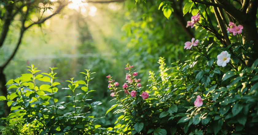 Découvrez nos astuces naturelles pour apporter une touche de fraîcheur à votre jardin