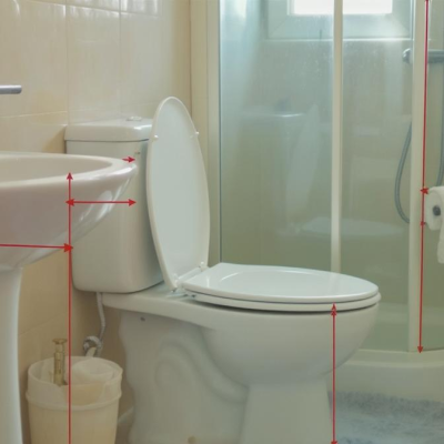 Dimension toilette : normes pour l’installation des sanitaires
