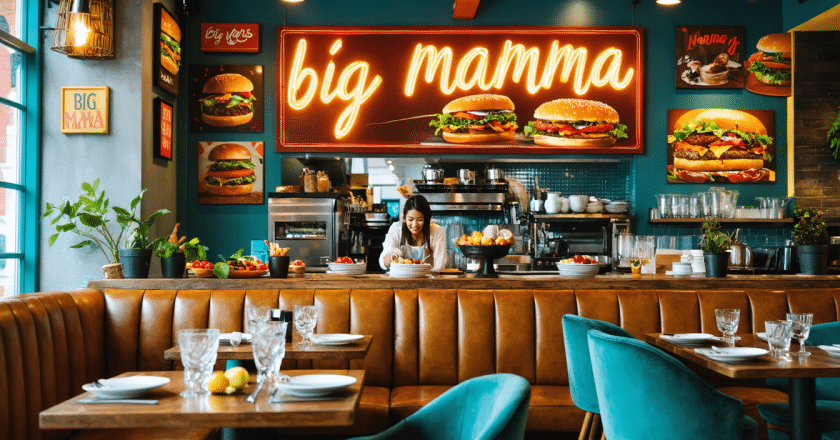 Dix ans de Big Mamma : quand la décoration des restaurants rivalise avec la qualité des plats