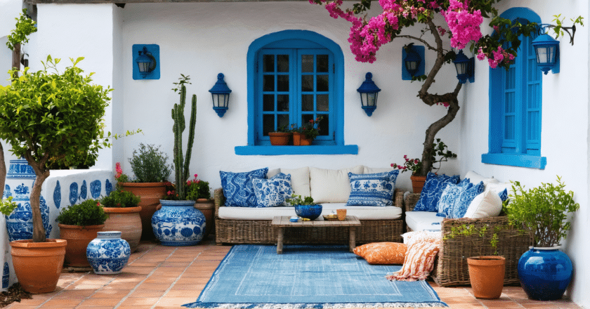 Inspirez-vous de ces idées de décoration pour instaurer une atmosphère moderne et colorée aux accents méditerranéens