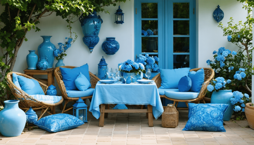 d&eacute;couvrez comment int&eacute;grer le bleu dans votre d&eacute;coration pour apporter fra&icirc;cheur et style &agrave; votre int&eacute;rieur cet &eacute;t&eacute;. des astuces et inspirations pour transformer votre espace en un havre de paix et de s&eacute;r&eacute;nit&eacute;.