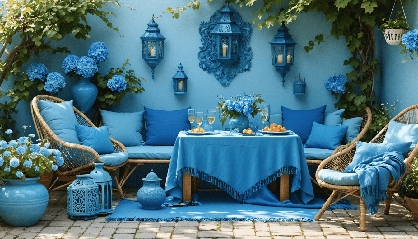 d&eacute;couvrez comment int&eacute;grer le bleu dans votre d&eacute;coration pour apporter fra&icirc;cheur et s&eacute;r&eacute;nit&eacute; &agrave; votre int&eacute;rieur cet &eacute;t&eacute;. des conseils pratiques et des inspirations pour transformer vos espaces en havres de paix estivaux.
