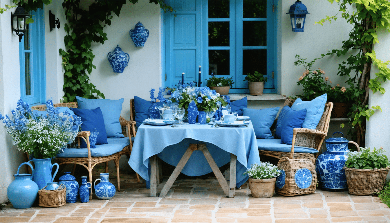 d&eacute;couvrez comment le bleu peut transformer votre int&eacute;rieur en apportant fra&icirc;cheur et s&eacute;r&eacute;nit&eacute; cet &eacute;t&eacute;. explorez des id&eacute;es inspirantes pour int&eacute;grer cette couleur apaisante dans votre d&eacute;coration et cr&eacute;ez une ambiance estivale parfaite.