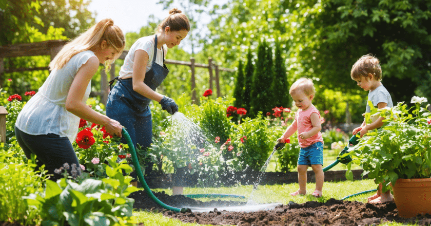 Les activités incontournables au jardin en juillet