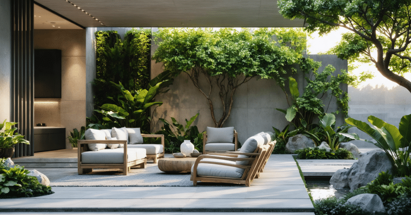 Les conseils d’un expert pour un extérieur au style contemporain