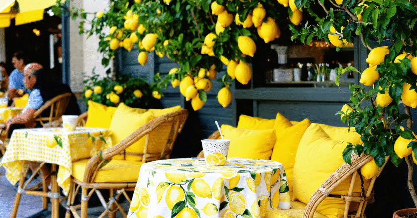 L’été en couleur : adoptez les imprimés citron pour une décoration fraîche