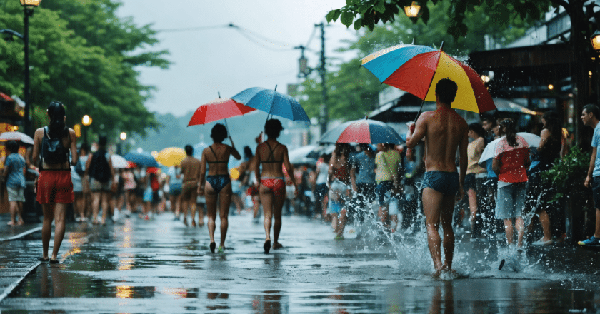 Pluie d’été : nos modèles préférés à ne pas manquer !