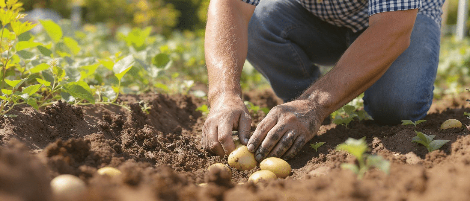 découvrez le calendrier essentiel pour planter des pommes de terre en 2024 dans votre jardin domestique. apprenez les meilleures dates pour un récolte optimale et des conseils pratiques pour réussir vos cultures. ne manquez pas notre guide complet !
