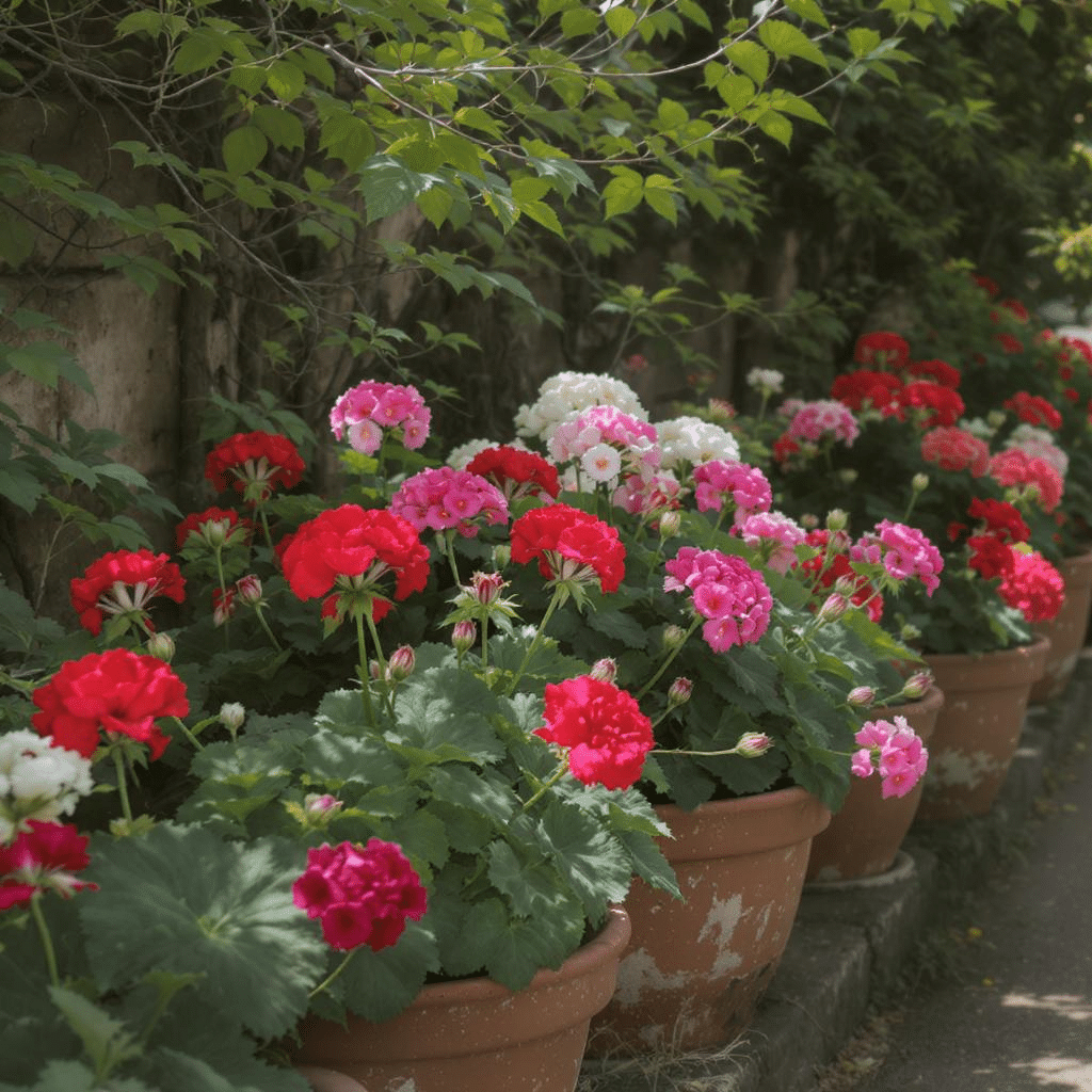 découvrez les astuces de grand-mère pour faire fleurir vos géraniums comme jamais ! cette recette éprouvée vous guide à travers des conseils simples et naturels pour obtenir des plantes éclatantes et en pleine santé. transformez votre jardin avec nos méthodes traditionnelles et profitez de géraniums resplendissants tout au long de la saison.