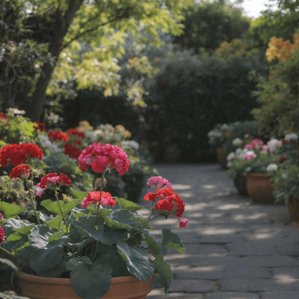 découvrez les secrets de nos grand-mères pour faire fleurir vos géraniums comme jamais ! cette recette vous offre des astuces simples et efficaces pour un jardin resplendissant. suivez nos conseils et admirez la beauté de vos géraniums tout au long de la saison !