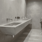 Salle de bain beton cire : finitions pour un style épuré
