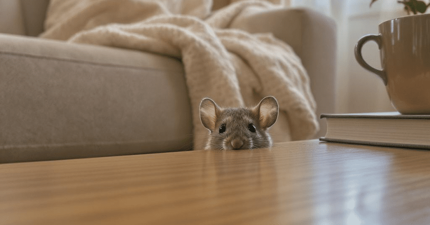 Souris dans la maison : solutions pour limiter les infestations intérieures