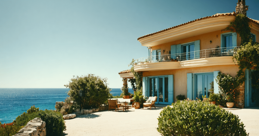 Une villa des années 50 renaît dans toute sa splendeur sur la Côte d’Azur