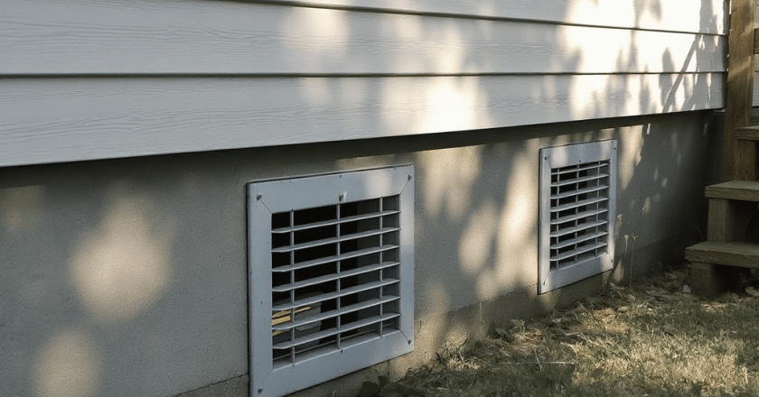 Ventilation vide sanitaire : importance pour la santé des fondations