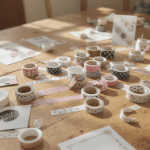 Washi washi tape : utilisation pour la décoration personnalisée