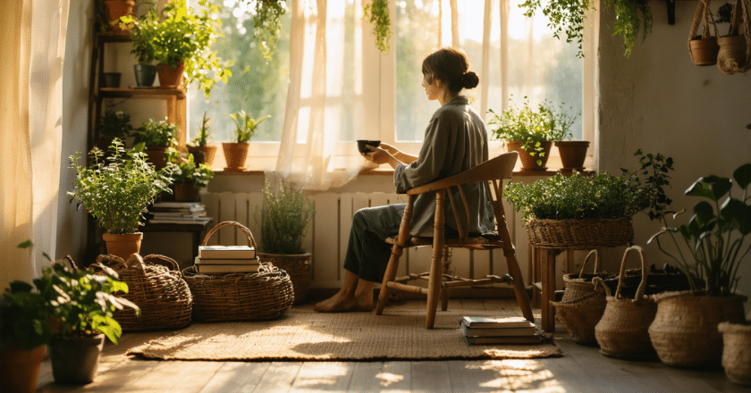 adoptez une déco slow pour renouer avec la nature cet été