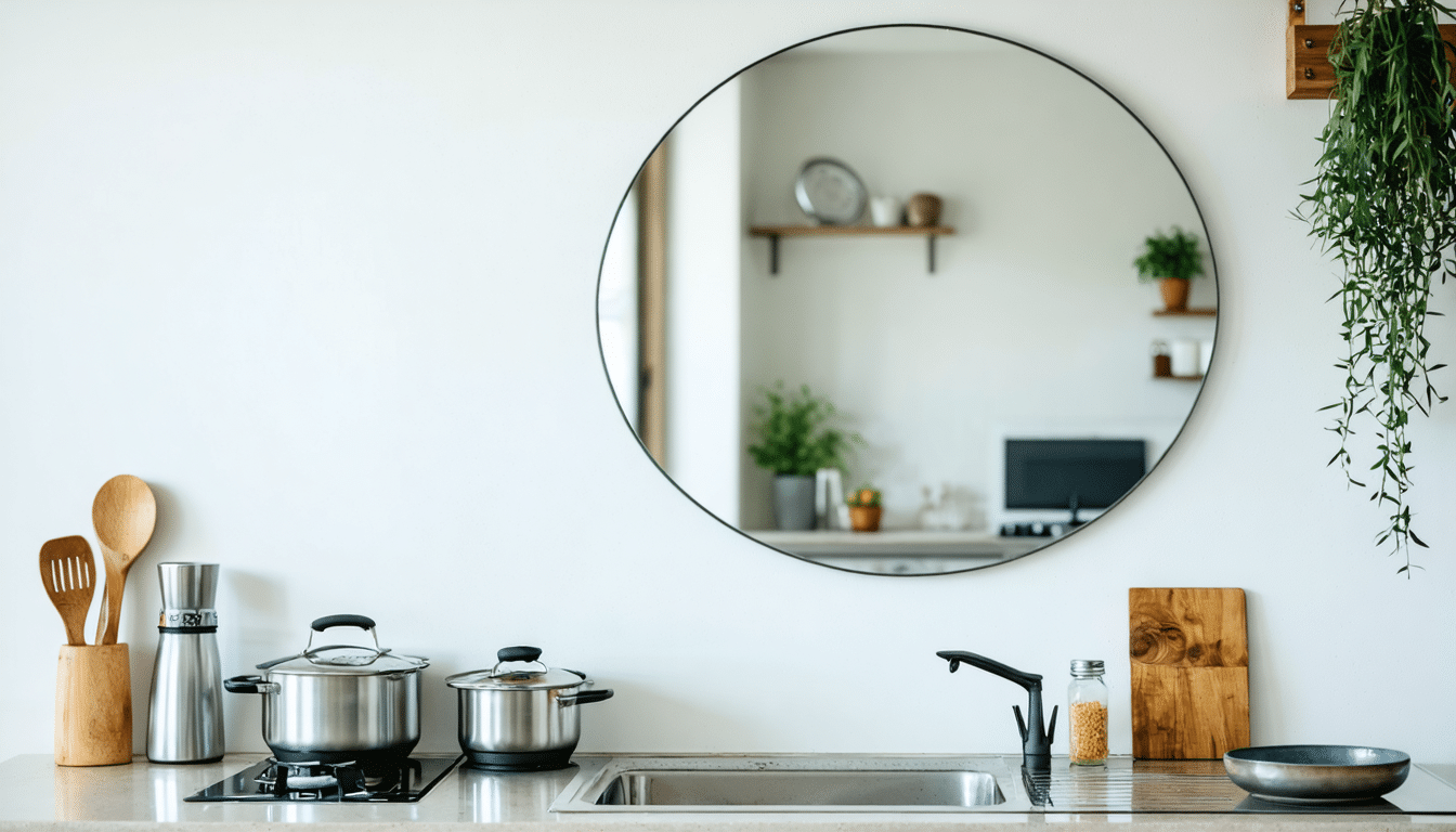 découvrez pourquoi il est conseillé d'éviter de placer un miroir à cet endroit précis de votre cuisine. cette astuce déco vous permettra d'optimiser l'harmonie et la fonctionnalité de votre espace culinaire tout en évitant des effets néfastes sur votre ambiance intérieure.