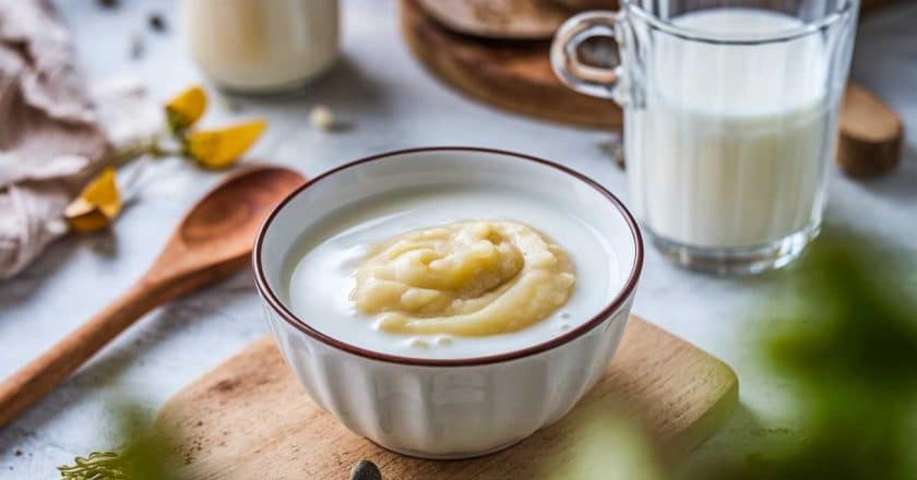 Puree mousline dose lait et eau : préparation culinaire à domicile