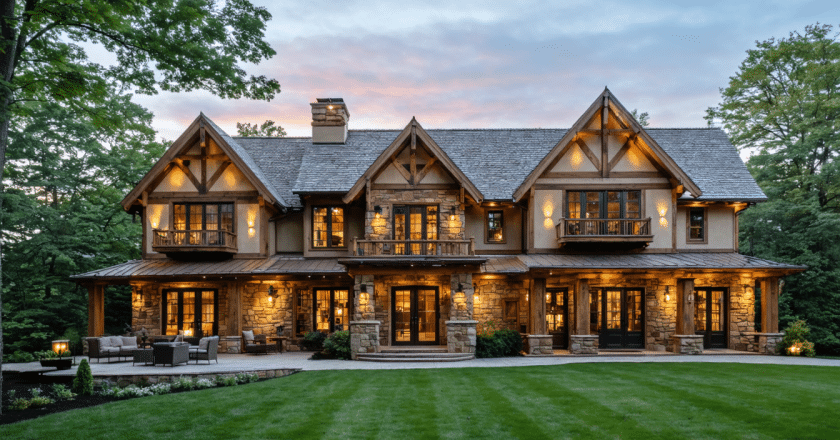 une villa qui incarne magnifiquement le style Art & Kraft