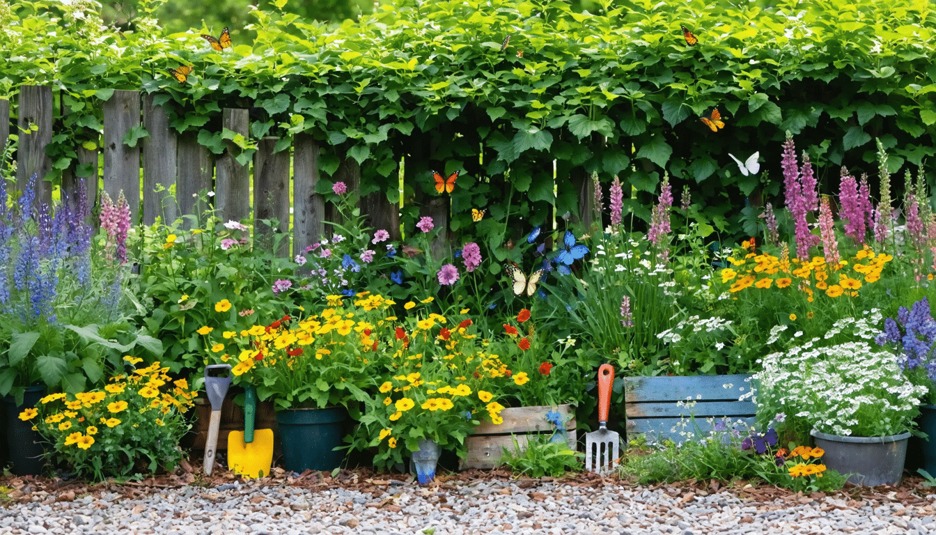 plongez dans le jardinage du chaos et transformez votre espace vert en un havre luxuriant sans effort intense. apprenez comment cette méthode libératrice rend le jardinage simple et relaxant, même pour les débutants !