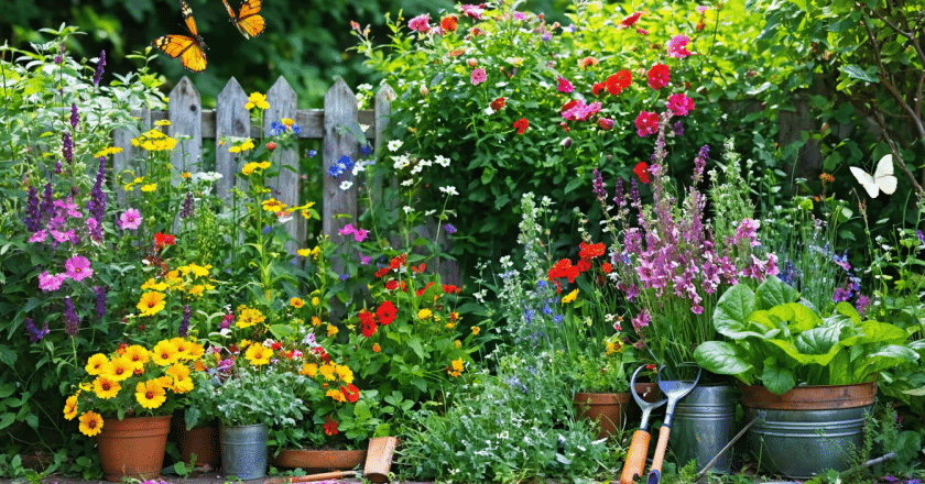 Découvrez le jardinage du chaos : la clé pour créer un jardin luxuriant sans le stress du travail acharné
