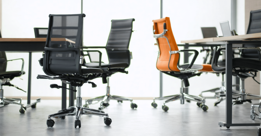 Des chaises de bureau alliant esthétique soignée et efficacité au travail